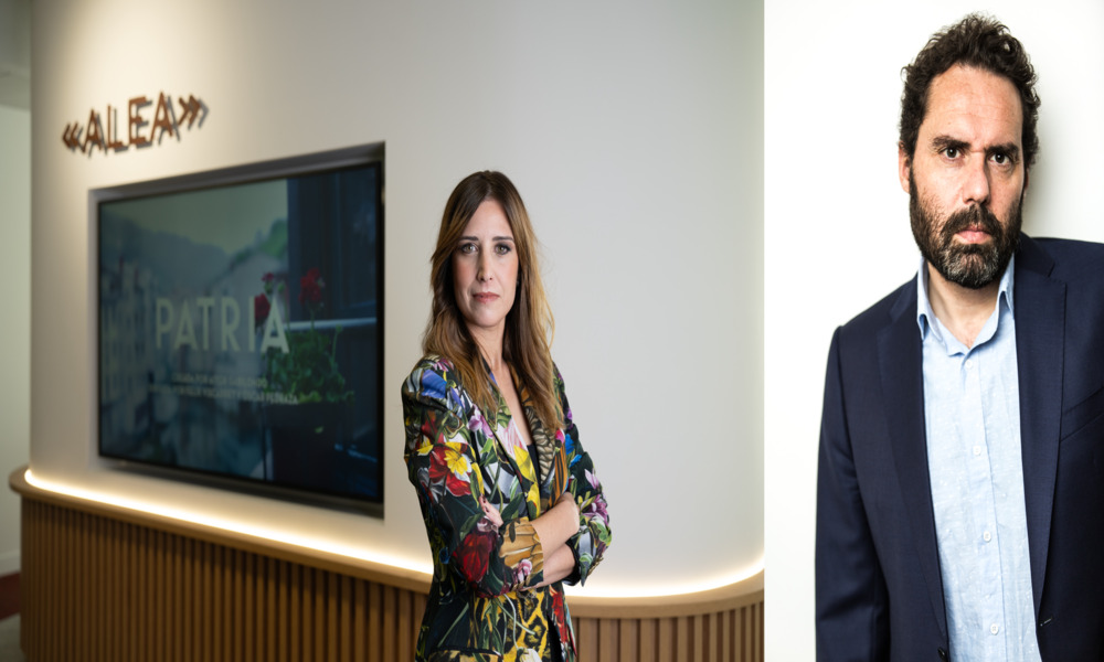 Sara Martín Rada y Aitor Gabilondo