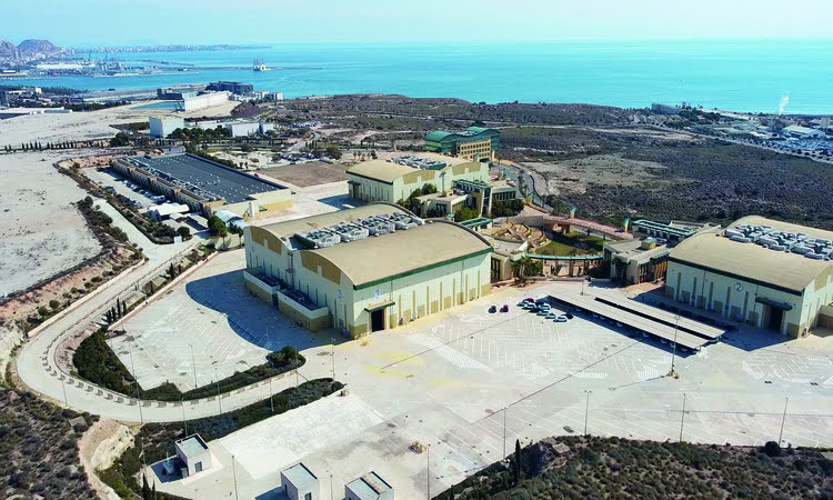 |||Hay seis platós interiores y otros dos exteriores de tiro de 4 y 2 hectáreas